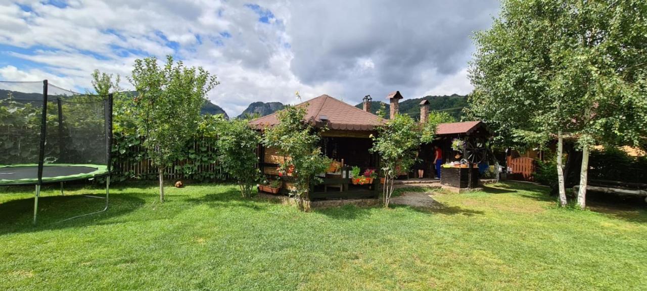 Hotel Conacul Caterinei Polovragi Esterno foto